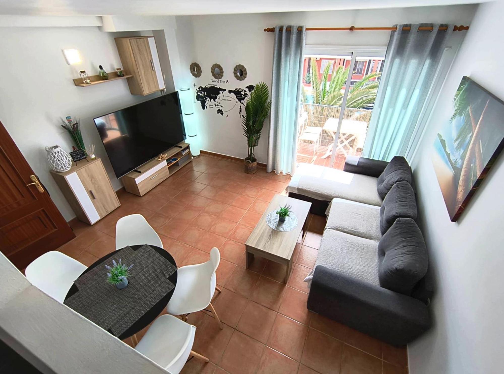 Casa Daria - Wifi - Swimming Pool - Fuerteventurabay Apartment คอสตา เด อันตีกัว ภายนอก รูปภาพ