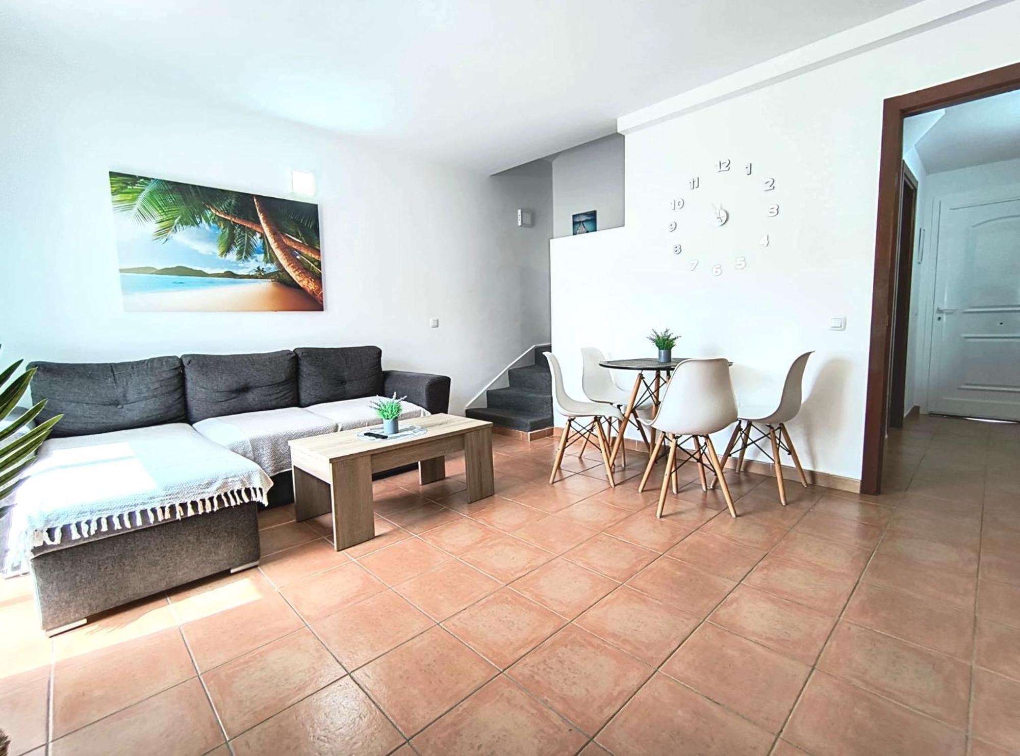 Casa Daria - Wifi - Swimming Pool - Fuerteventurabay Apartment คอสตา เด อันตีกัว ภายนอก รูปภาพ